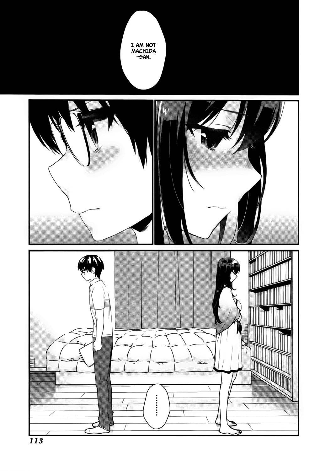 Saenai Kanojo no Sodatekata - Koisuru Metronome Chapter 4 page 12 - Chapter 4