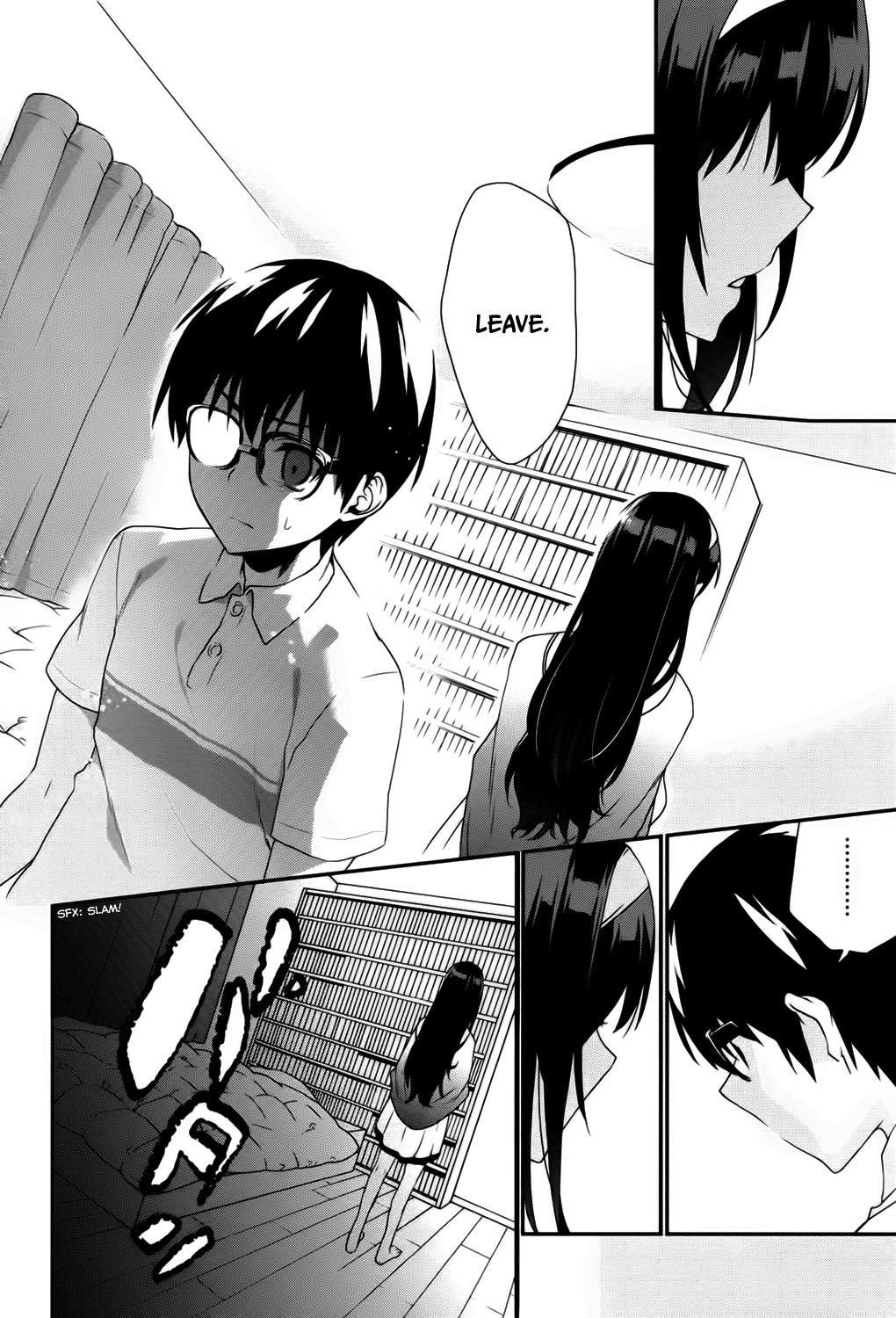 Saenai Kanojo no Sodatekata - Koisuru Metronome Chapter 4 page 13 - Chapter 4