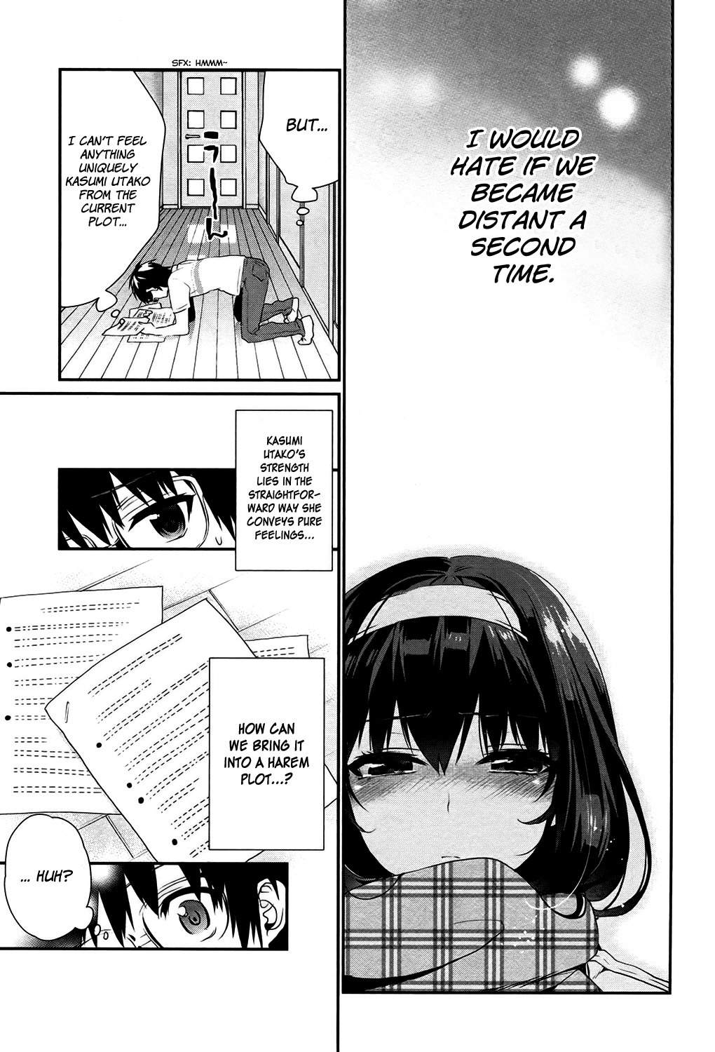 Saenai Kanojo no Sodatekata - Koisuru Metronome Chapter 4 page 16 - Chapter 4