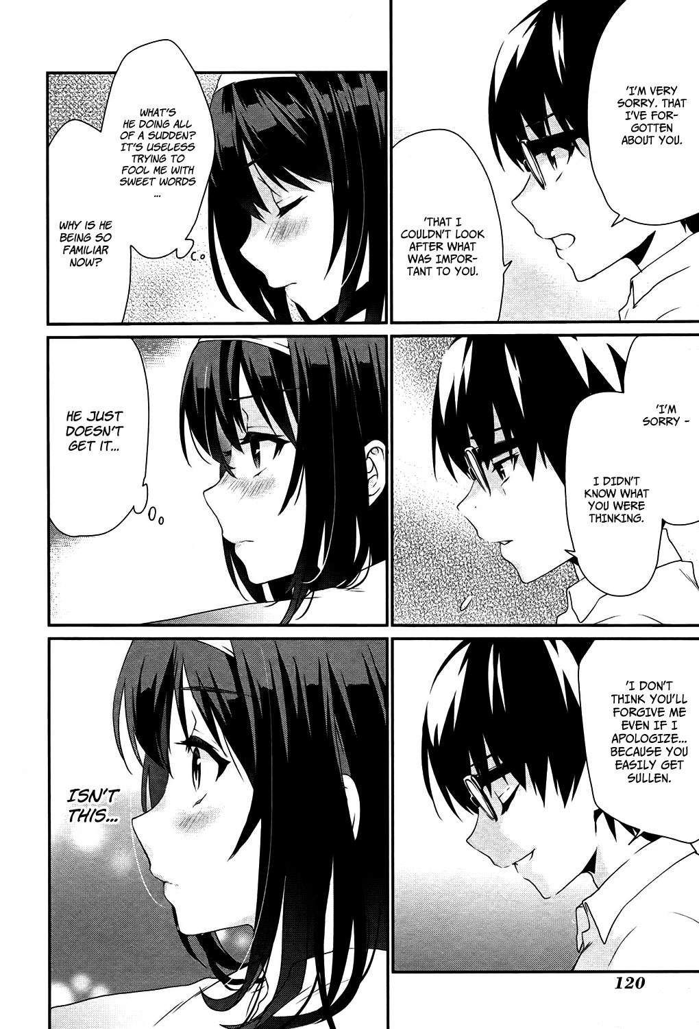 Saenai Kanojo no Sodatekata - Koisuru Metronome Chapter 4 page 19 - Chapter 4