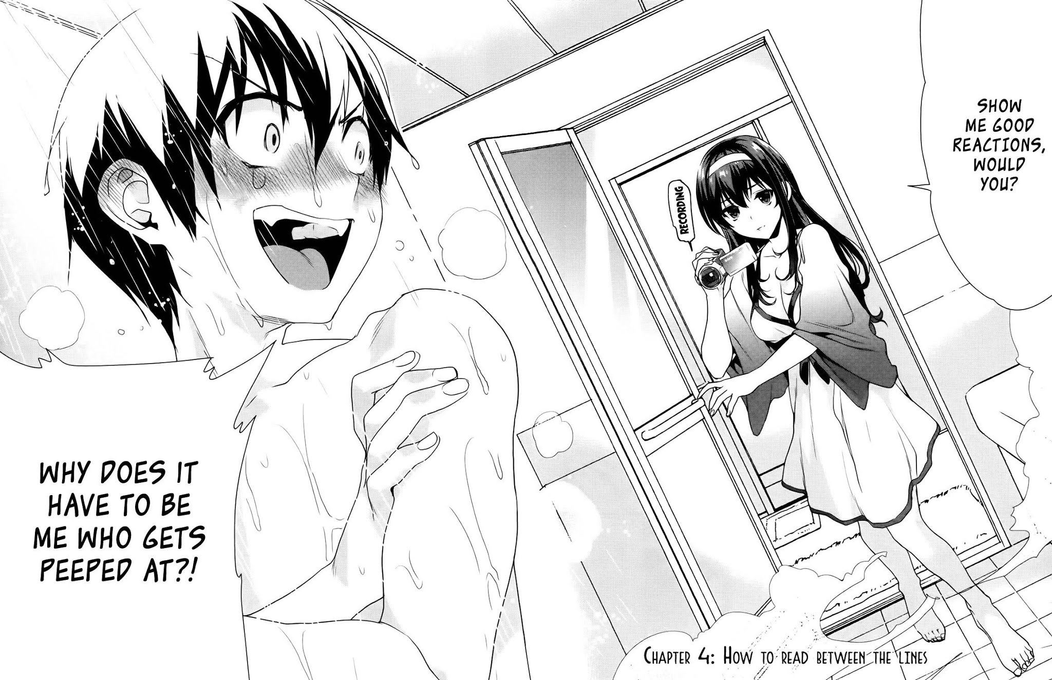 Saenai Kanojo no Sodatekata - Koisuru Metronome Chapter 4 page 2 - Chapter 4