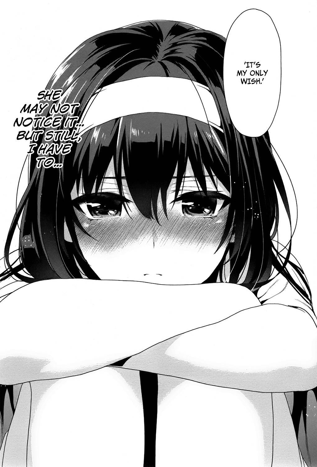 Saenai Kanojo no Sodatekata - Koisuru Metronome Chapter 4 page 24 - Chapter 4