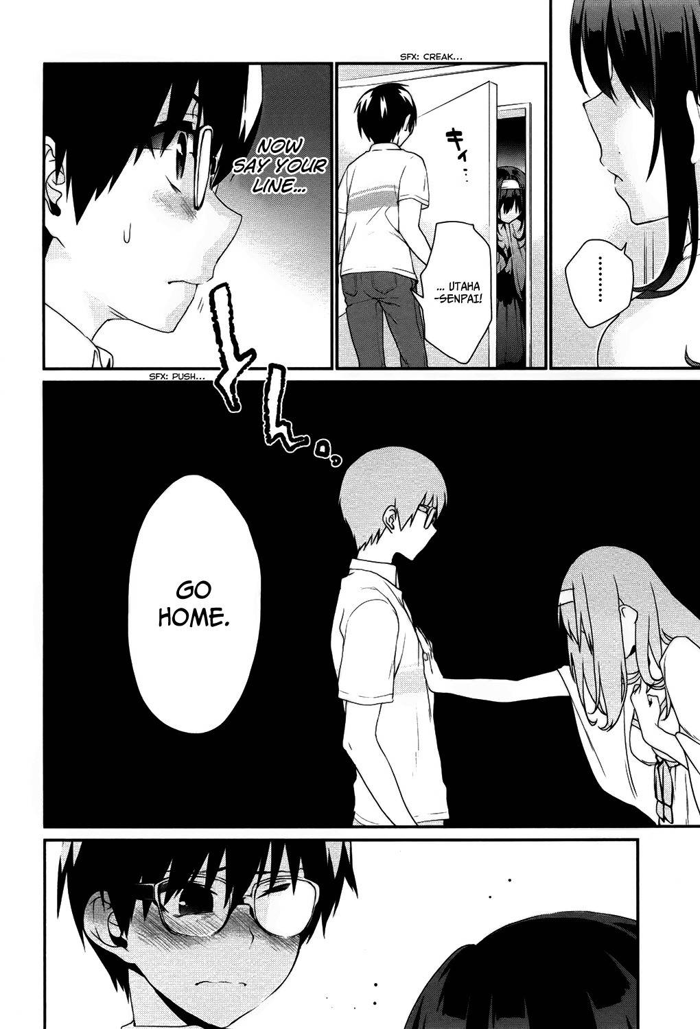 Saenai Kanojo no Sodatekata - Koisuru Metronome Chapter 4 page 25 - Chapter 4