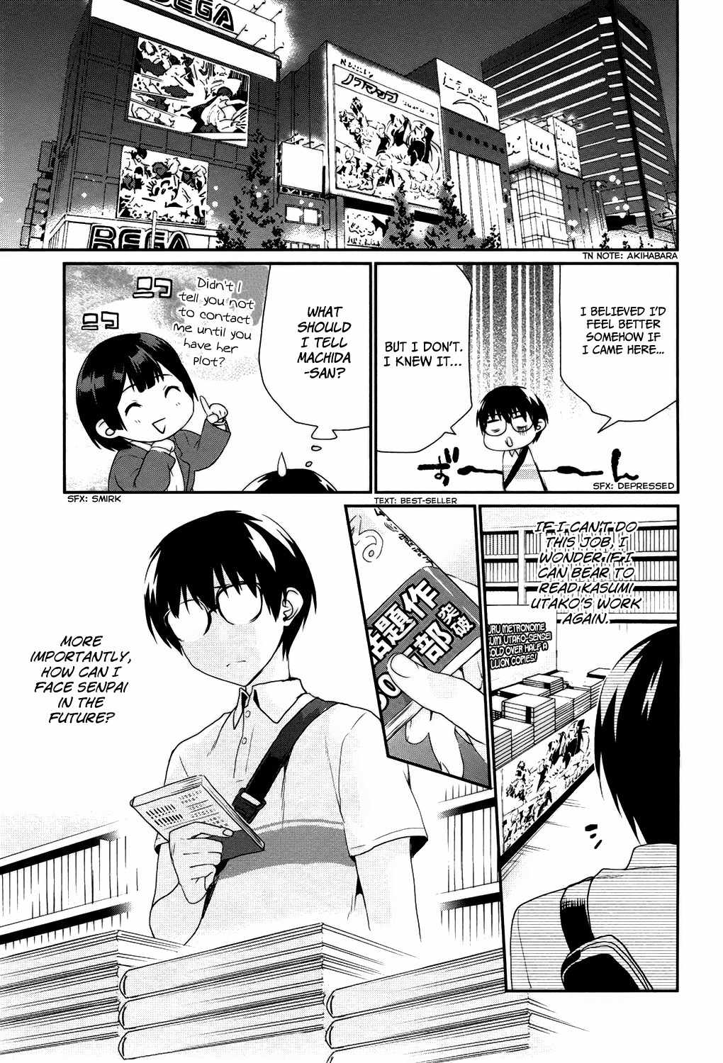Saenai Kanojo no Sodatekata - Koisuru Metronome Chapter 4 page 26 - Chapter 4