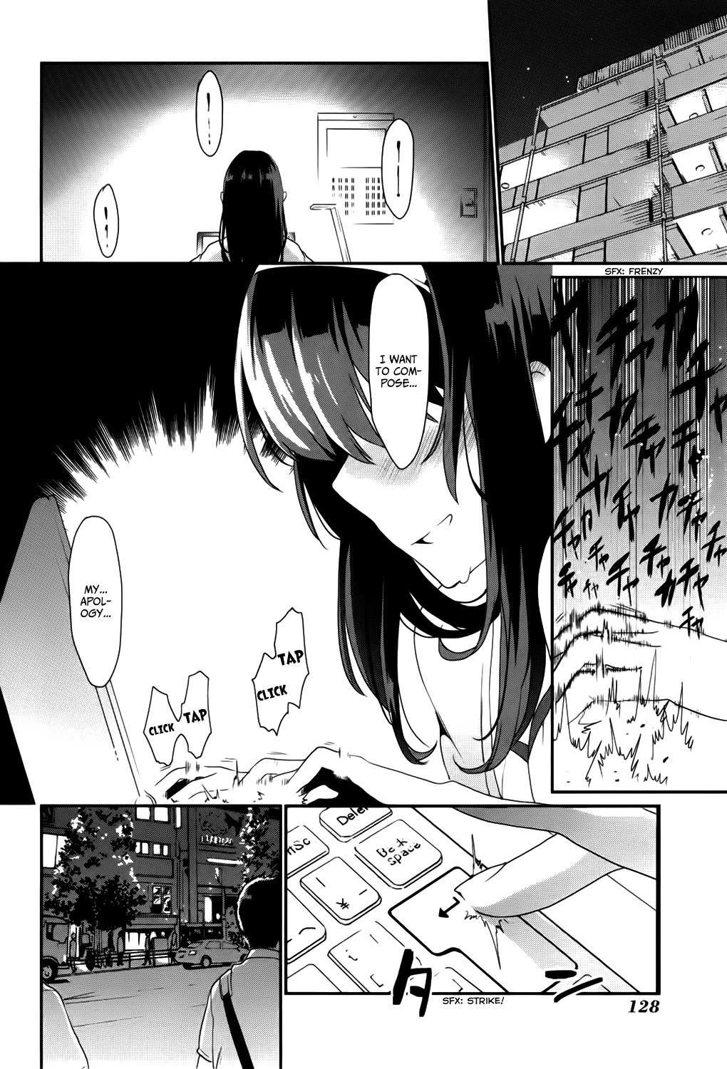 Saenai Kanojo no Sodatekata - Koisuru Metronome Chapter 4 page 27 - Chapter 4