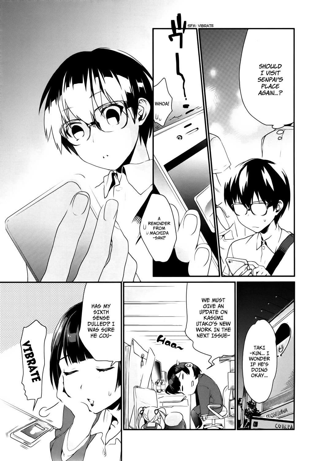 Saenai Kanojo no Sodatekata - Koisuru Metronome Chapter 4 page 28 - Chapter 4