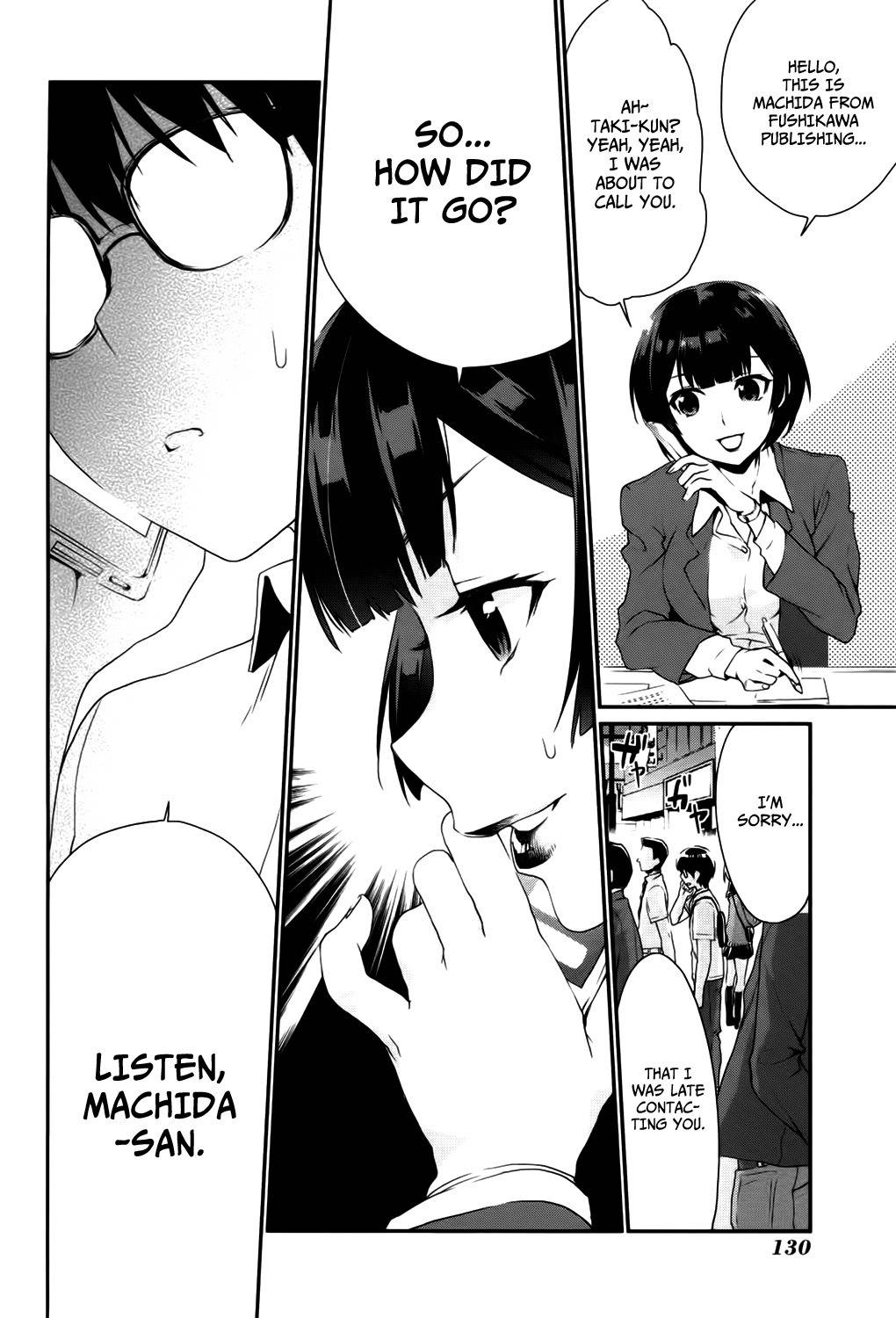 Saenai Kanojo no Sodatekata - Koisuru Metronome Chapter 4 page 29 - Chapter 4