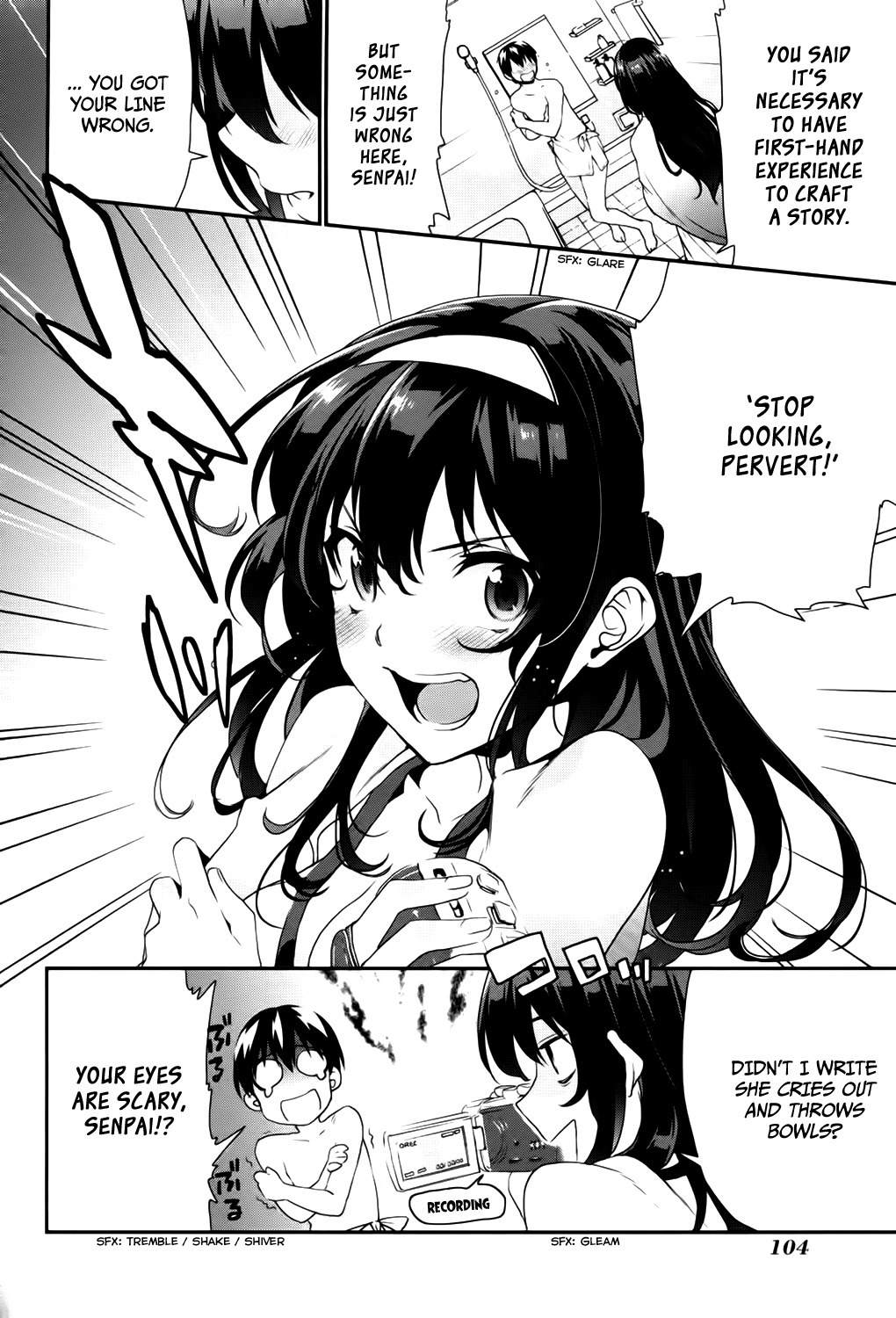 Saenai Kanojo no Sodatekata - Koisuru Metronome Chapter 4 page 3 - Chapter 4
