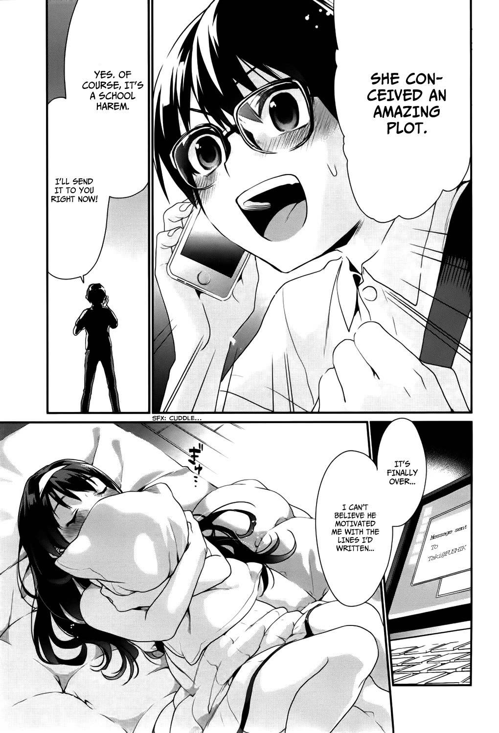 Saenai Kanojo no Sodatekata - Koisuru Metronome Chapter 4 page 30 - Chapter 4