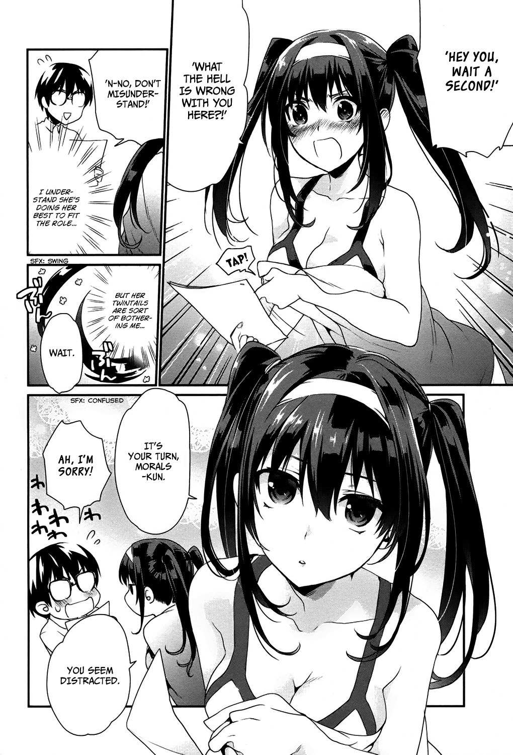 Saenai Kanojo no Sodatekata - Koisuru Metronome Chapter 4 page 7 - Chapter 4