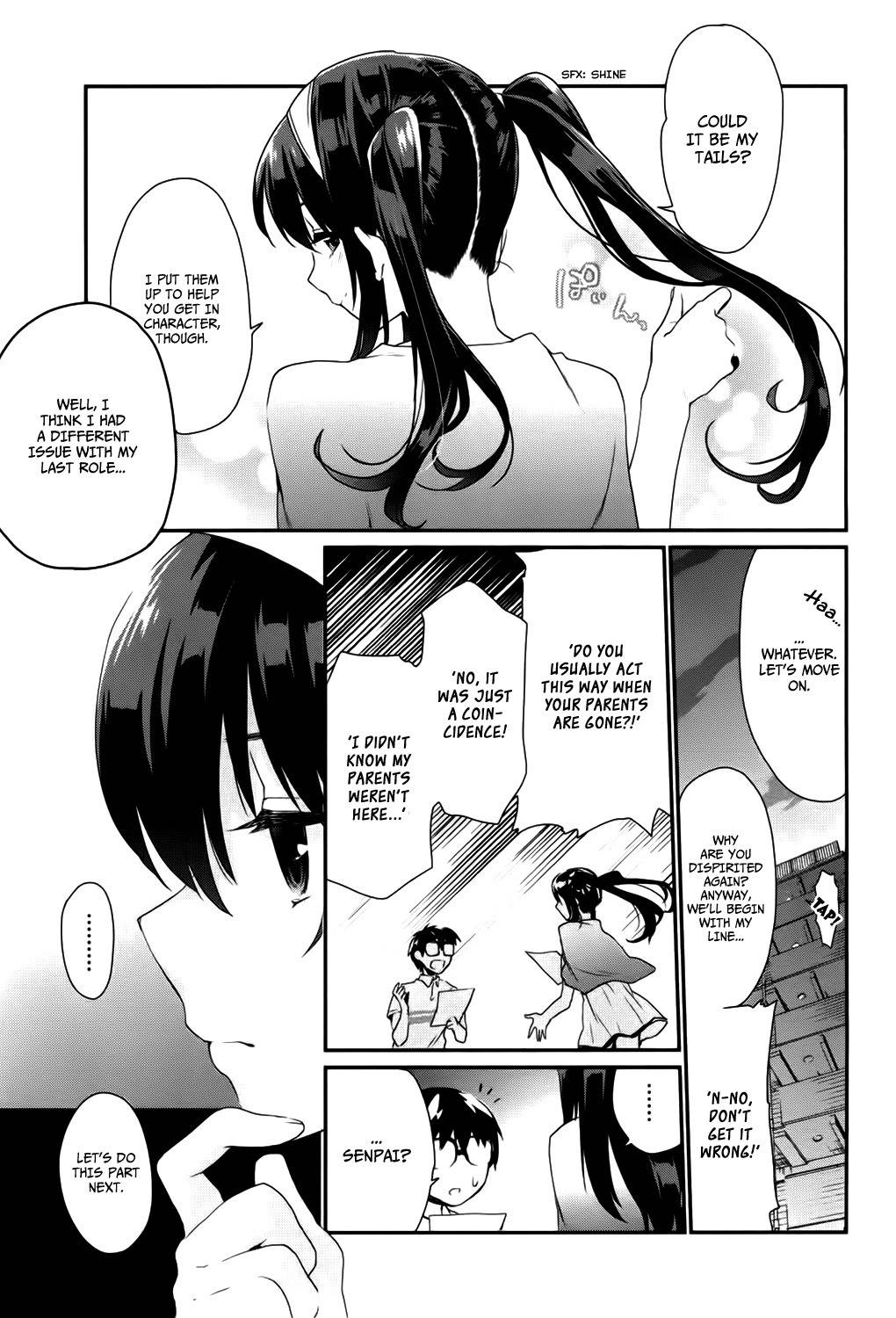 Saenai Kanojo no Sodatekata - Koisuru Metronome Chapter 4 page 8 - Chapter 4