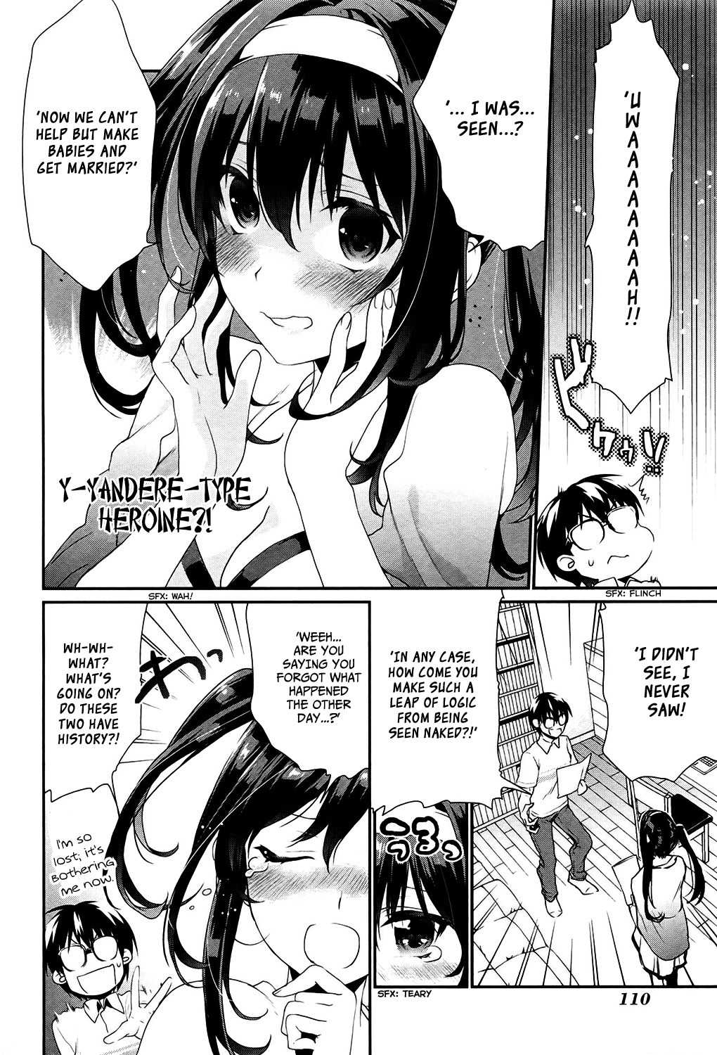Saenai Kanojo no Sodatekata - Koisuru Metronome Chapter 4 page 9 - Chapter 4