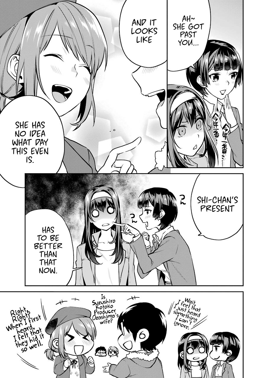 Saenai Kanojo no Sodatekata - Koisuru Metronome Chapter 40 page 10 - Chapter 40
