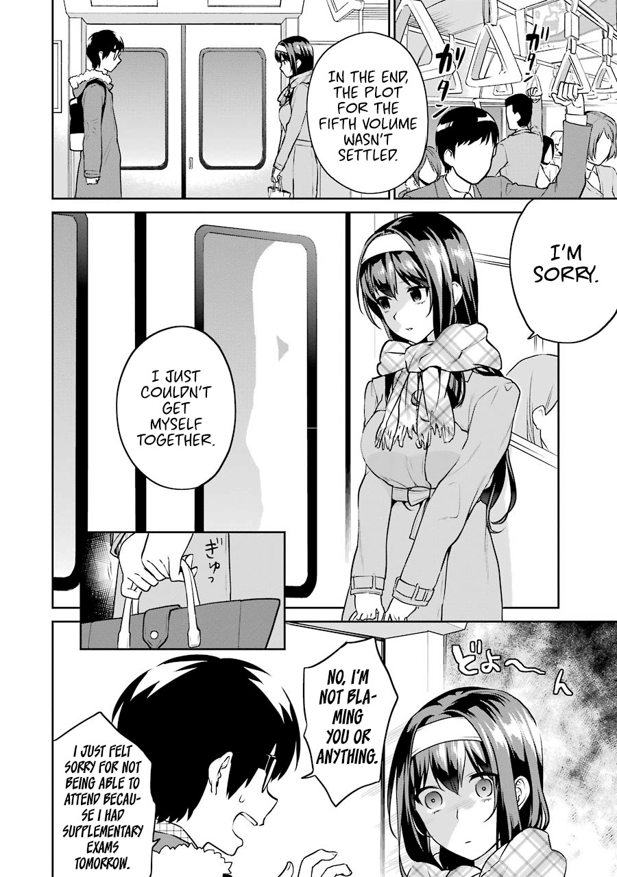 Saenai Kanojo no Sodatekata - Koisuru Metronome Chapter 40 page 11 - Chapter 40