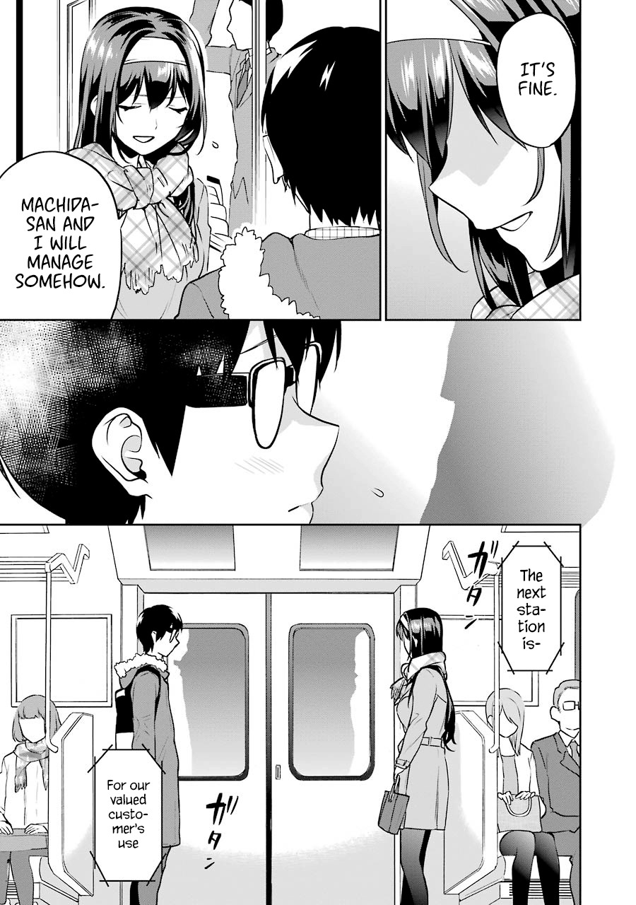 Saenai Kanojo no Sodatekata - Koisuru Metronome Chapter 40 page 12 - Chapter 40