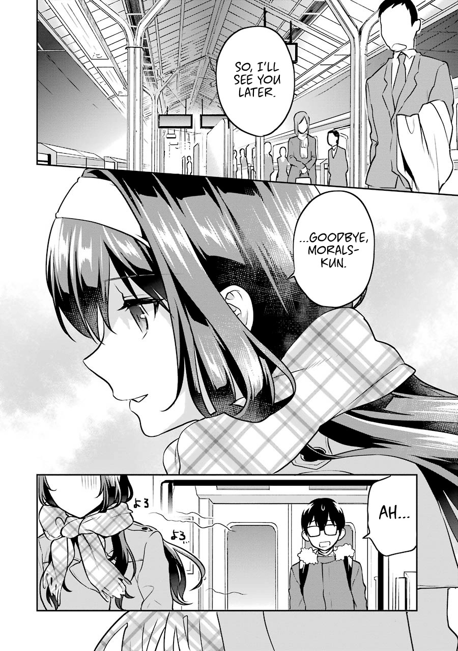 Saenai Kanojo no Sodatekata - Koisuru Metronome Chapter 40 page 13 - Chapter 40