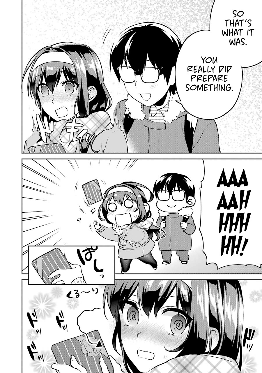 Saenai Kanojo no Sodatekata - Koisuru Metronome Chapter 40 page 15 - Chapter 40