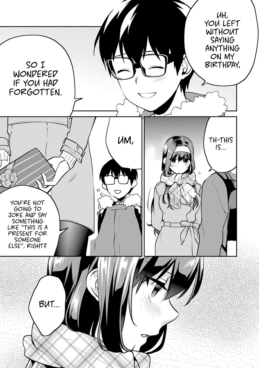 Saenai Kanojo no Sodatekata - Koisuru Metronome Chapter 40 page 16 - Chapter 40