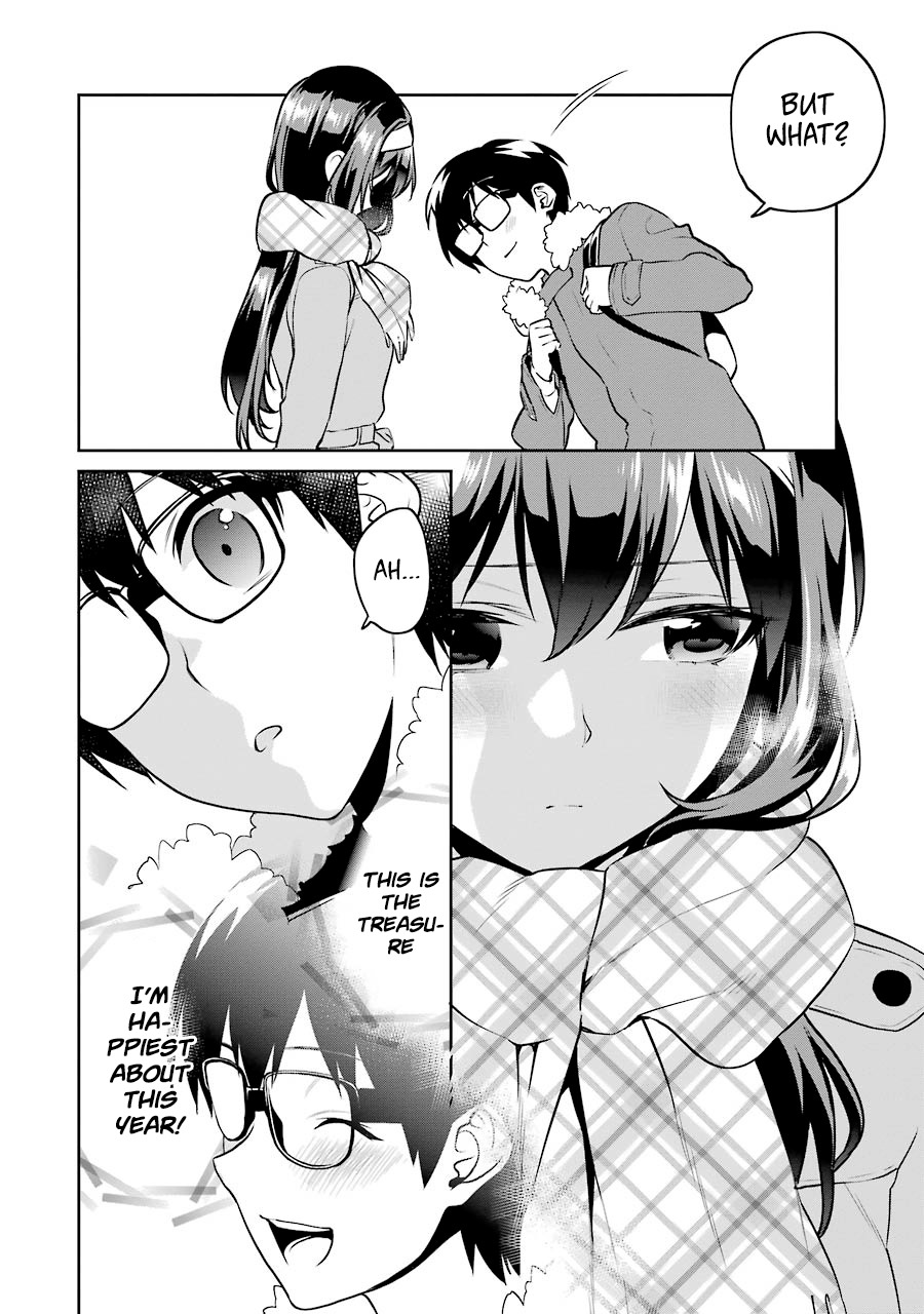 Saenai Kanojo no Sodatekata - Koisuru Metronome Chapter 40 page 17 - Chapter 40