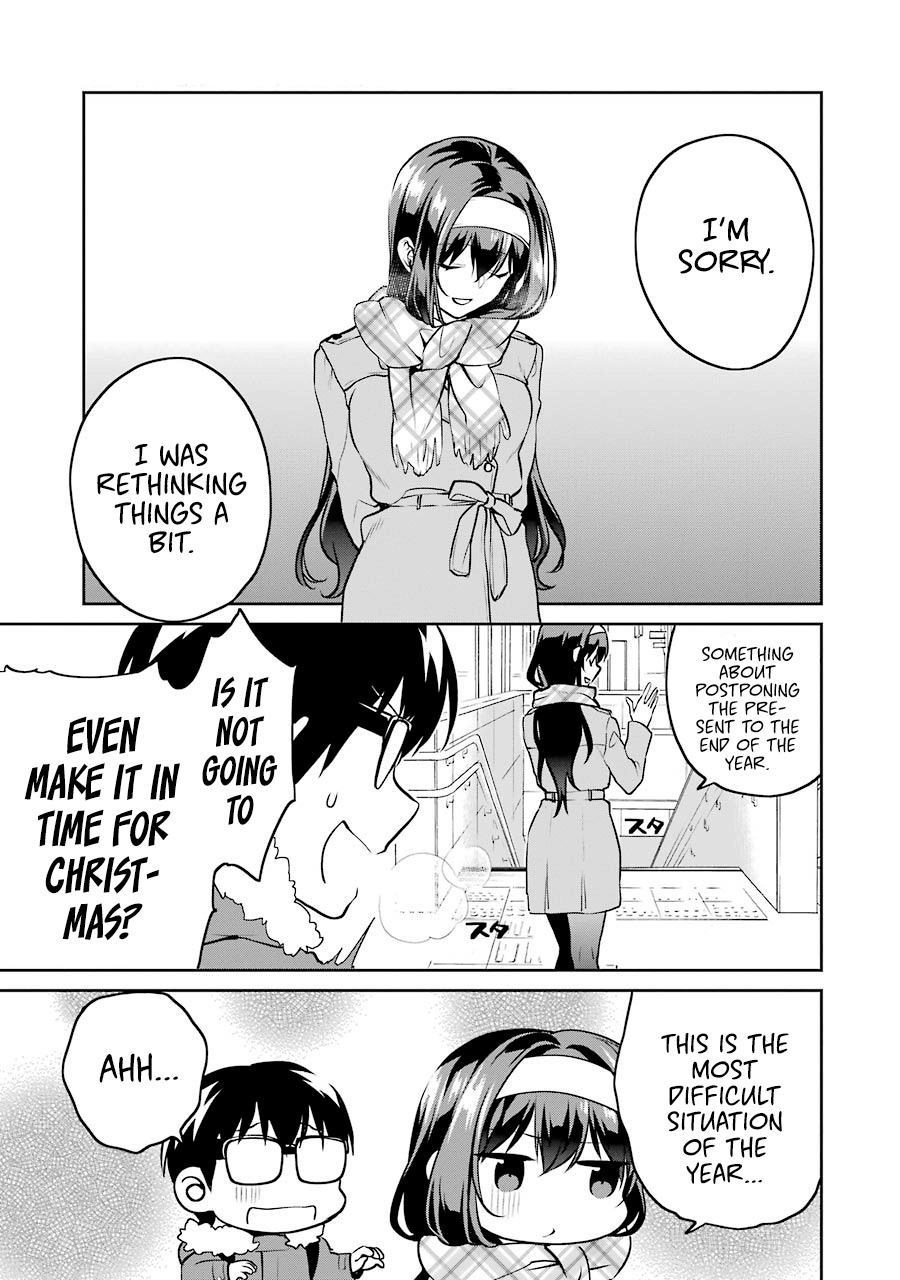 Saenai Kanojo no Sodatekata - Koisuru Metronome Chapter 40 page 18 - Chapter 40