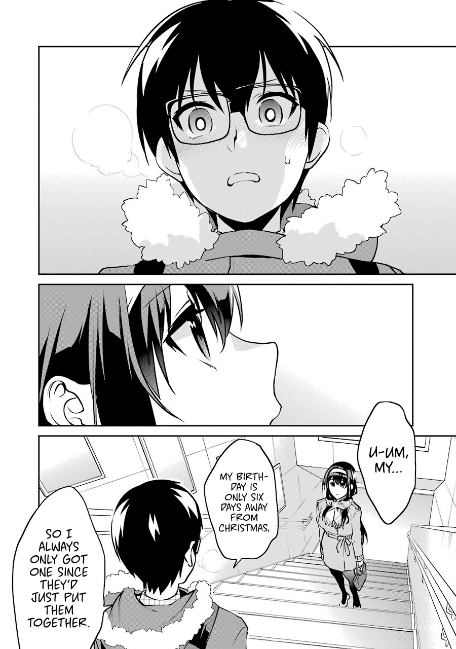 Saenai Kanojo no Sodatekata - Koisuru Metronome Chapter 40 page 22 - Chapter 40