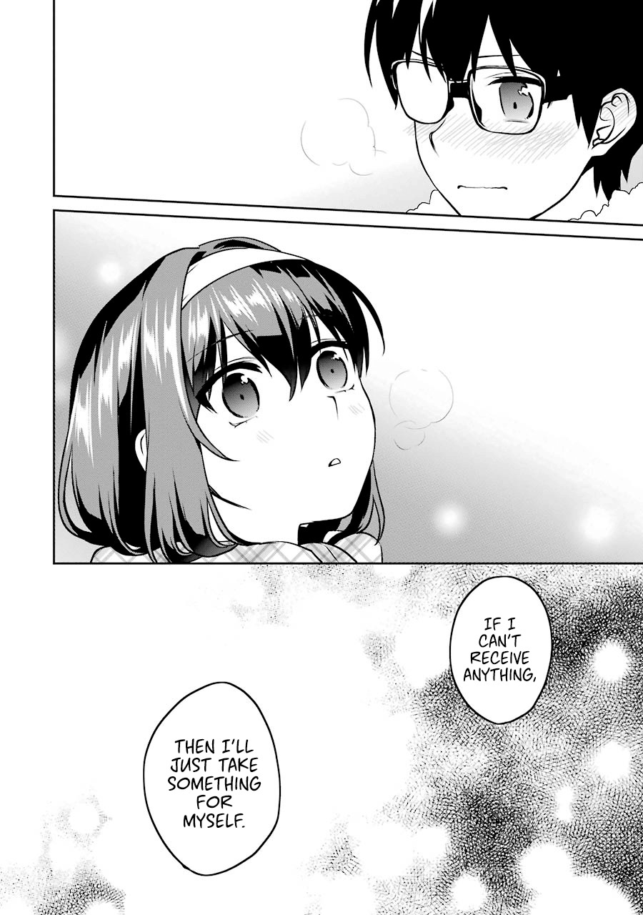 Saenai Kanojo no Sodatekata - Koisuru Metronome Chapter 40 page 24 - Chapter 40