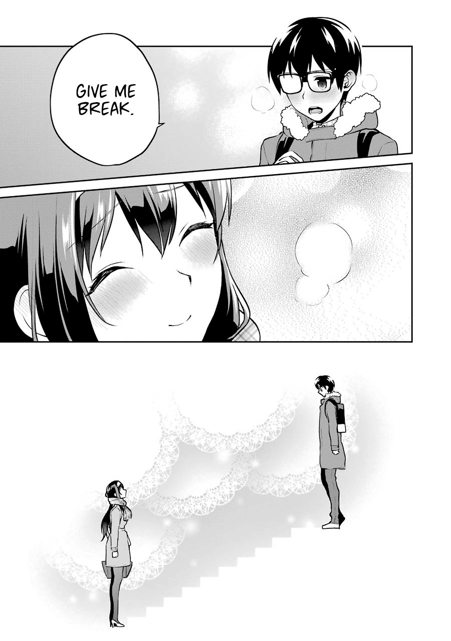 Saenai Kanojo no Sodatekata - Koisuru Metronome Chapter 40 page 27 - Chapter 40