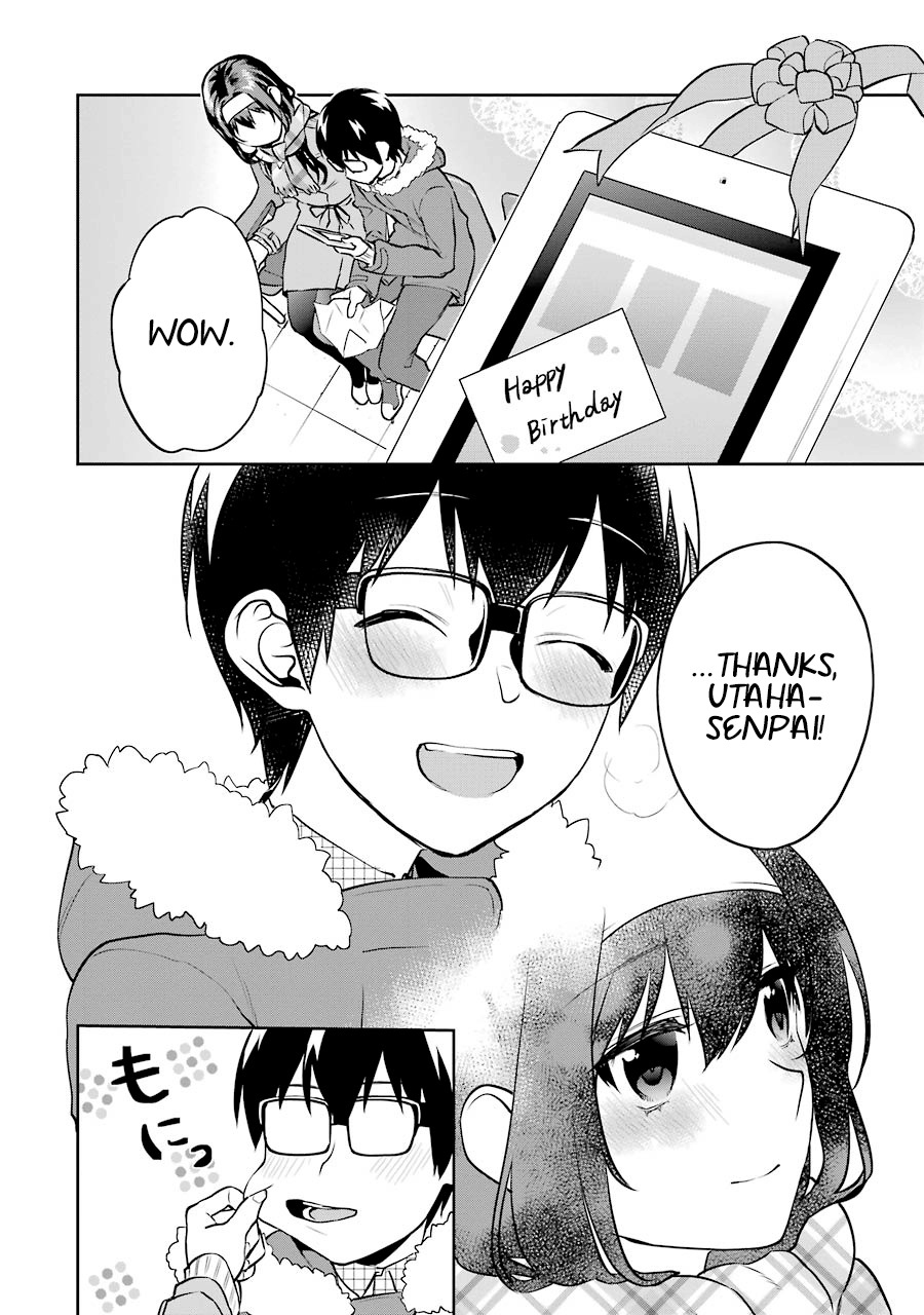 Saenai Kanojo no Sodatekata - Koisuru Metronome Chapter 40 page 28 - Chapter 40