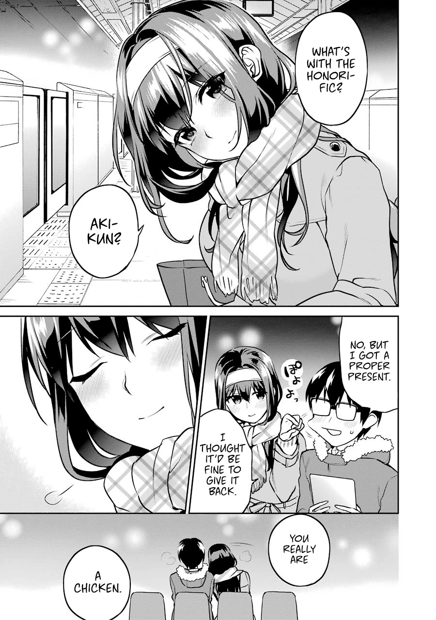 Saenai Kanojo no Sodatekata - Koisuru Metronome Chapter 40 page 29 - Chapter 40