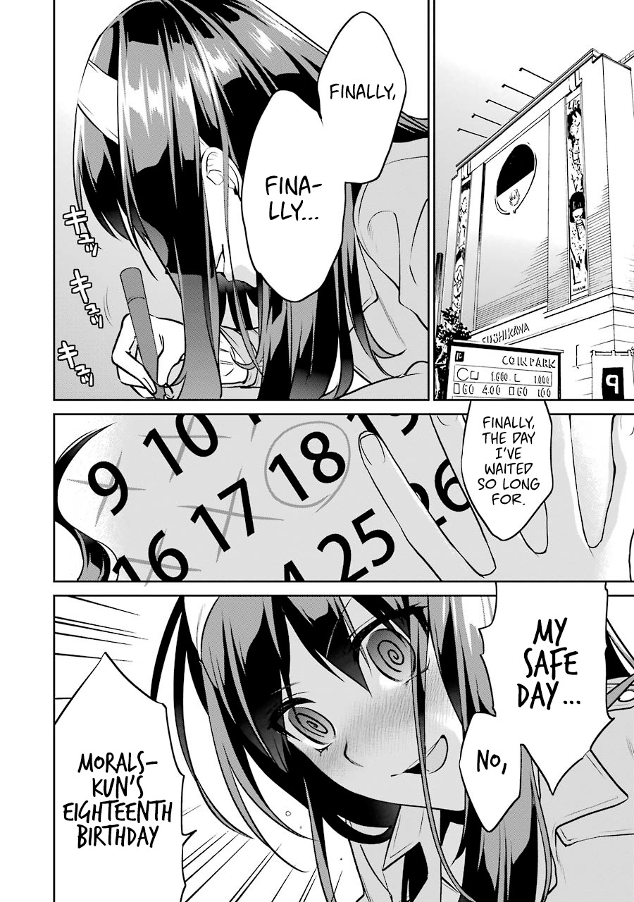 Saenai Kanojo no Sodatekata - Koisuru Metronome Chapter 40 page 3 - Chapter 40