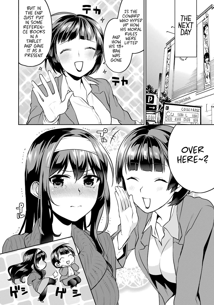Saenai Kanojo no Sodatekata - Koisuru Metronome Chapter 40 page 30 - Chapter 40
