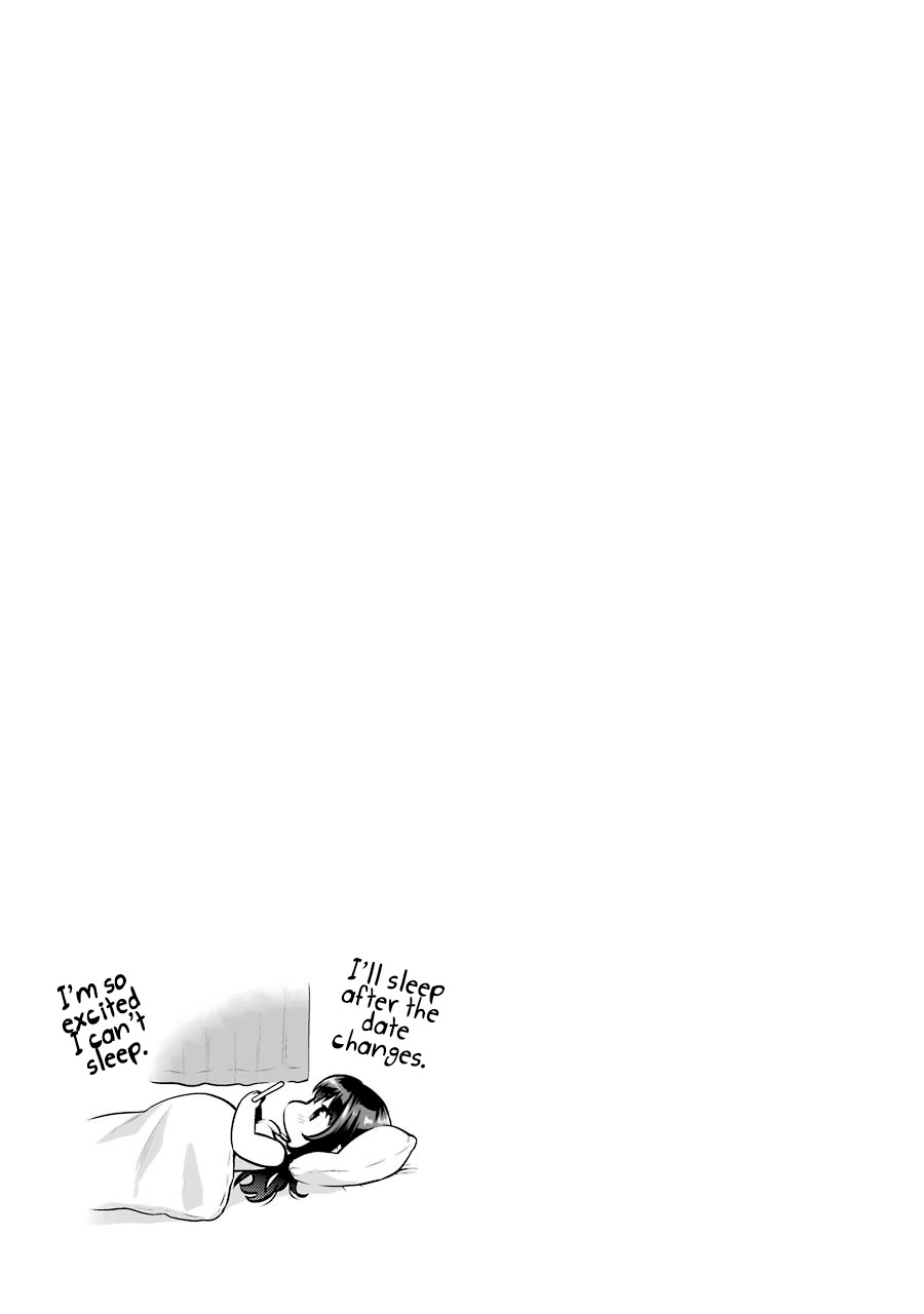 Saenai Kanojo no Sodatekata - Koisuru Metronome Chapter 40 page 31 - Chapter 40
