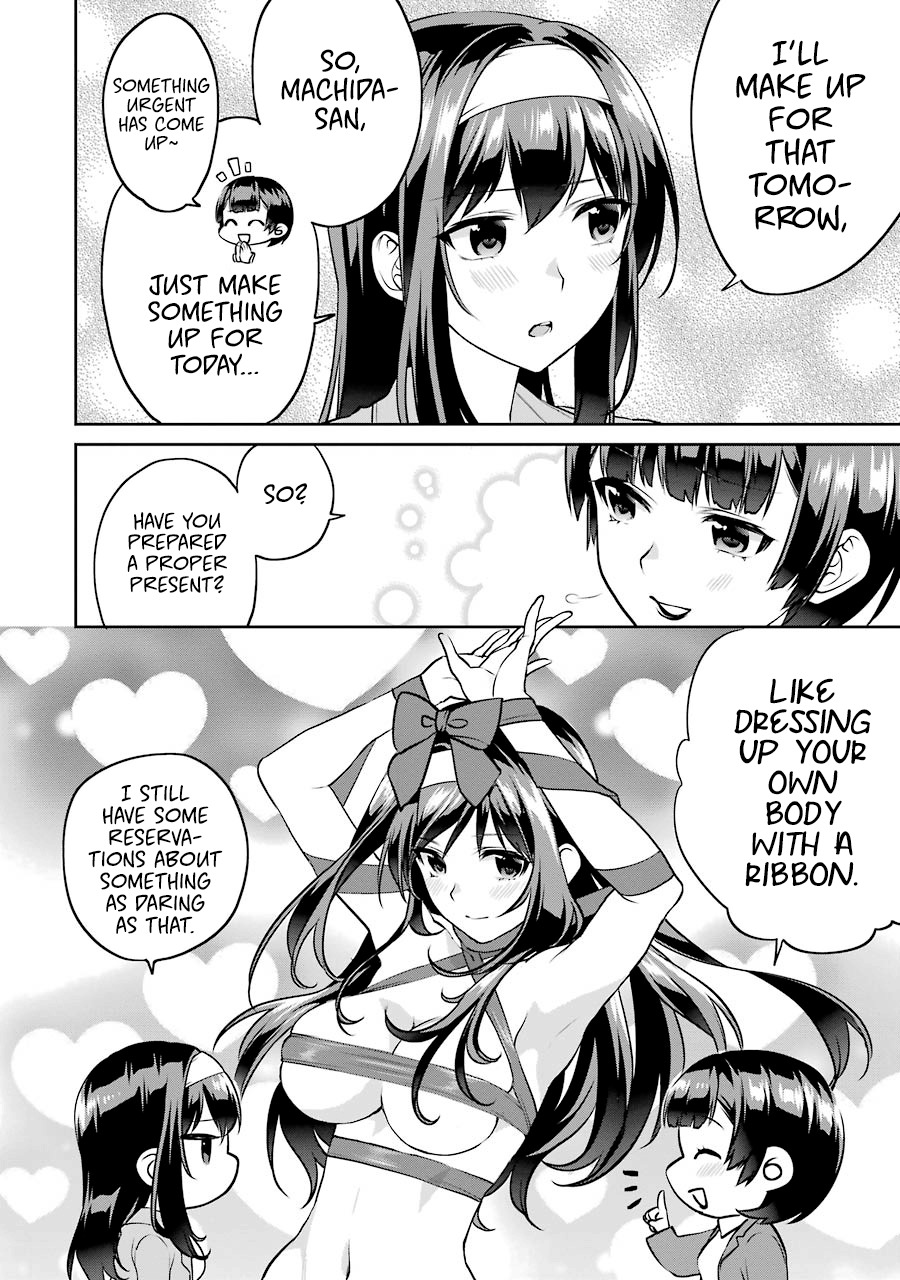 Saenai Kanojo no Sodatekata - Koisuru Metronome Chapter 40 page 5 - Chapter 40