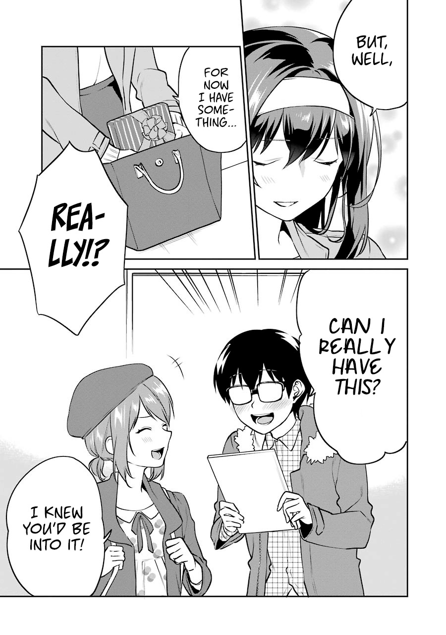 Saenai Kanojo no Sodatekata - Koisuru Metronome Chapter 40 page 6 - Chapter 40