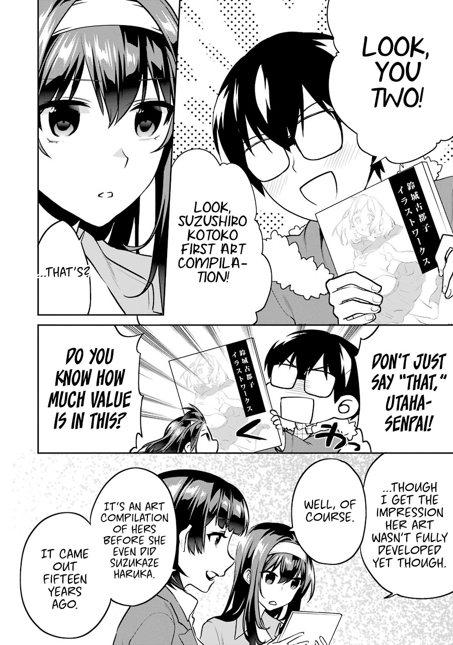 Saenai Kanojo no Sodatekata - Koisuru Metronome Chapter 40 page 7 - Chapter 40