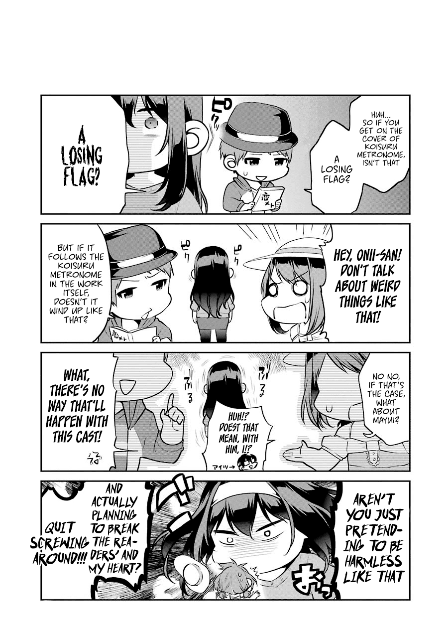 Saenai Kanojo no Sodatekata - Koisuru Metronome Chapter 41.2 page 4 - Chapter 41.2