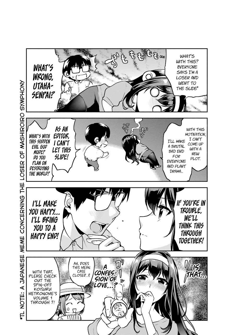 Saenai Kanojo no Sodatekata - Koisuru Metronome Chapter 41.2 page 5 - Chapter 41.2