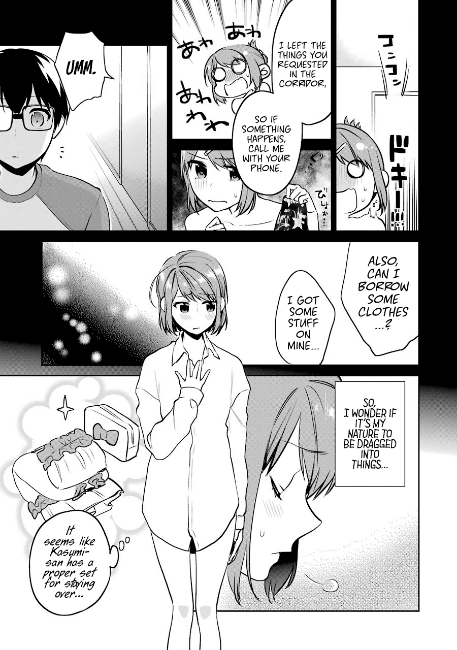 Saenai Kanojo no Sodatekata - Koisuru Metronome Chapter 41.3 page 4 - Chapter 41.3