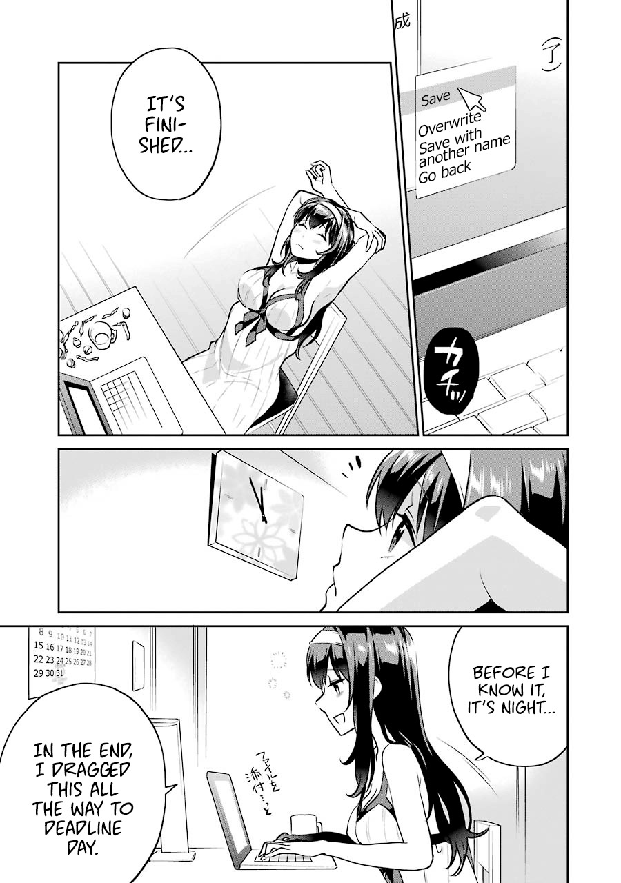 Saenai Kanojo no Sodatekata - Koisuru Metronome Chapter 41 page 12 - Chapter 41