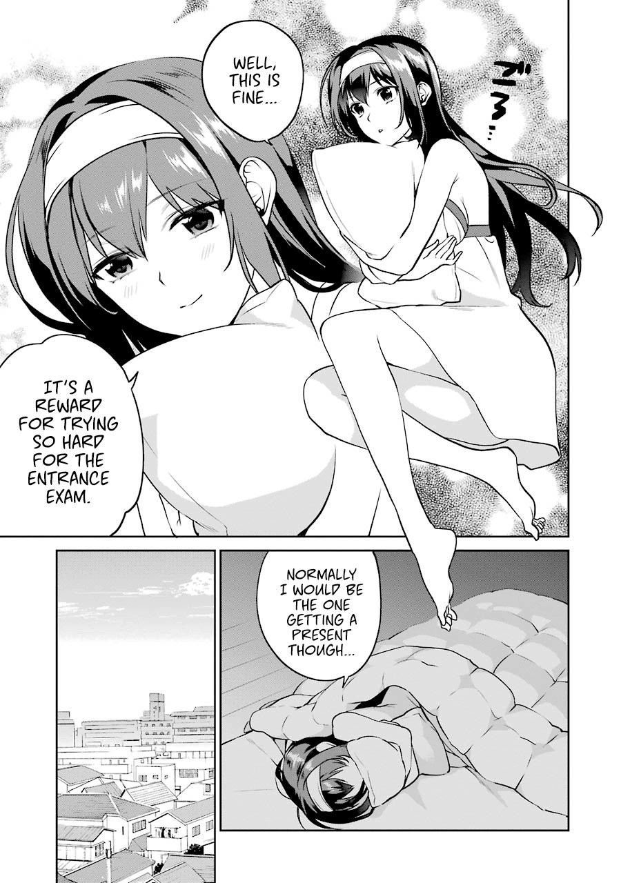 Saenai Kanojo no Sodatekata - Koisuru Metronome Chapter 41 page 14 - Chapter 41