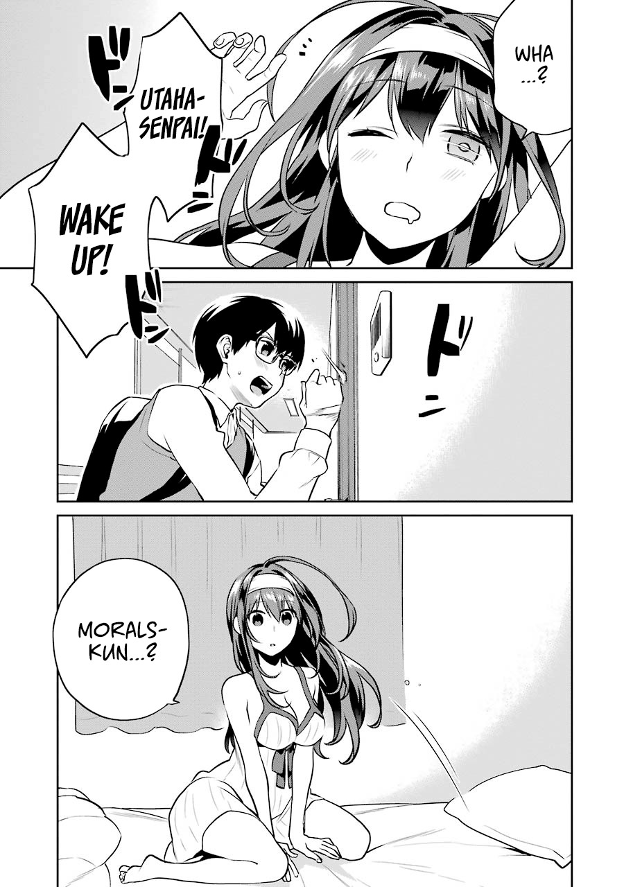 Saenai Kanojo no Sodatekata - Koisuru Metronome Chapter 41 page 18 - Chapter 41