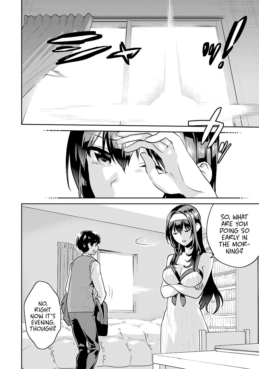 Saenai Kanojo no Sodatekata - Koisuru Metronome Chapter 41 page 19 - Chapter 41