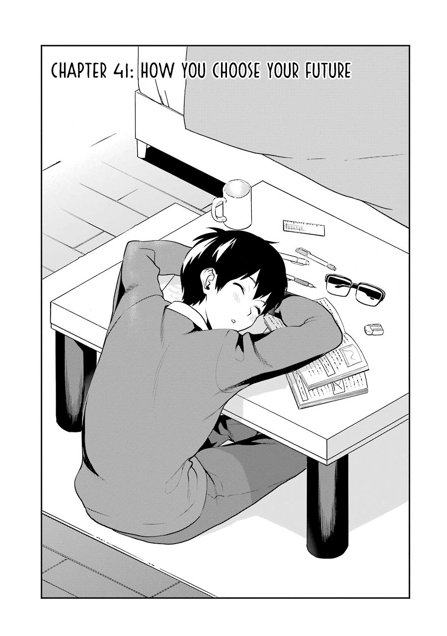 Saenai Kanojo no Sodatekata - Koisuru Metronome Chapter 41 page 2 - Chapter 41