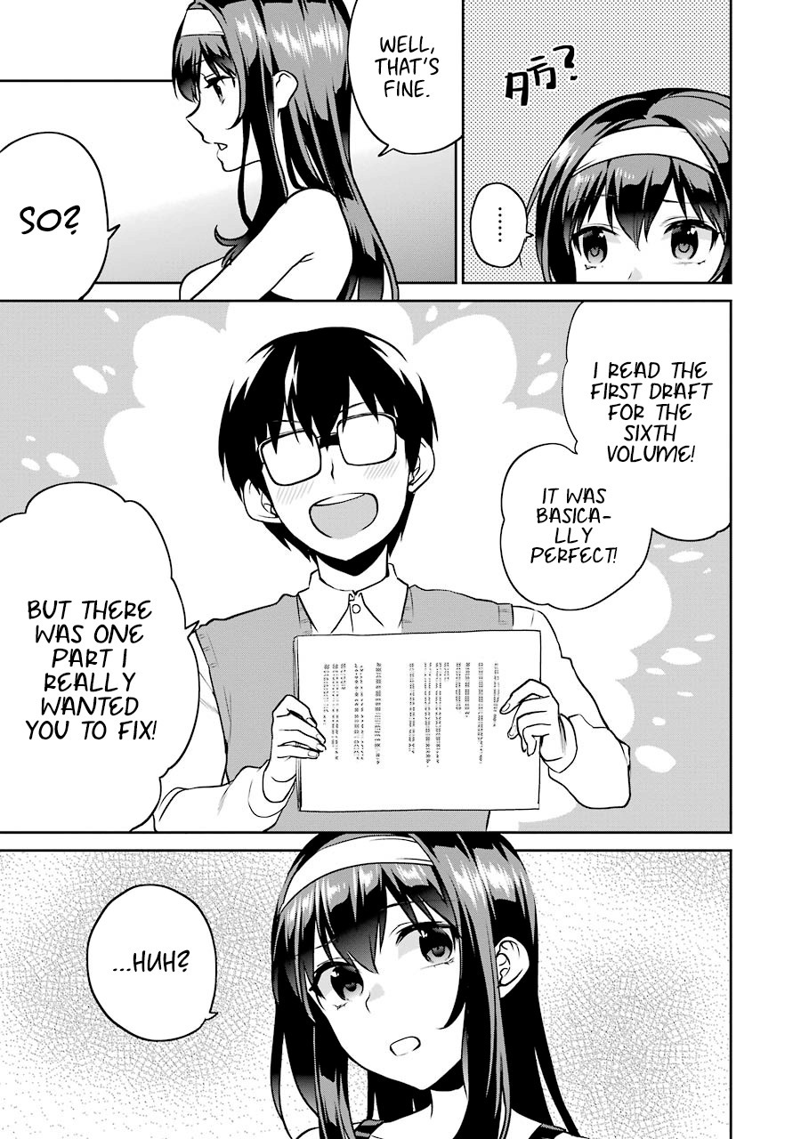 Saenai Kanojo no Sodatekata - Koisuru Metronome Chapter 41 page 20 - Chapter 41