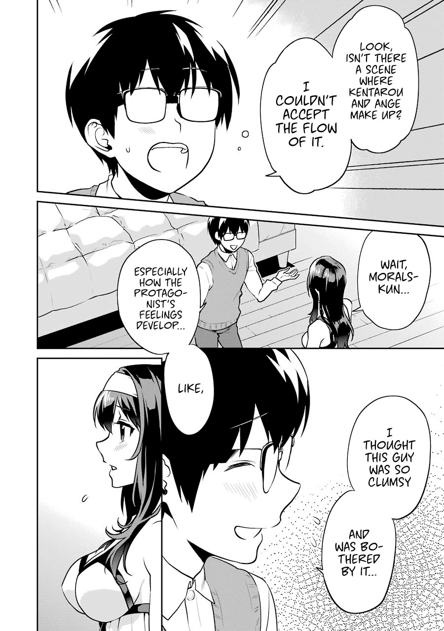Saenai Kanojo no Sodatekata - Koisuru Metronome Chapter 41 page 21 - Chapter 41