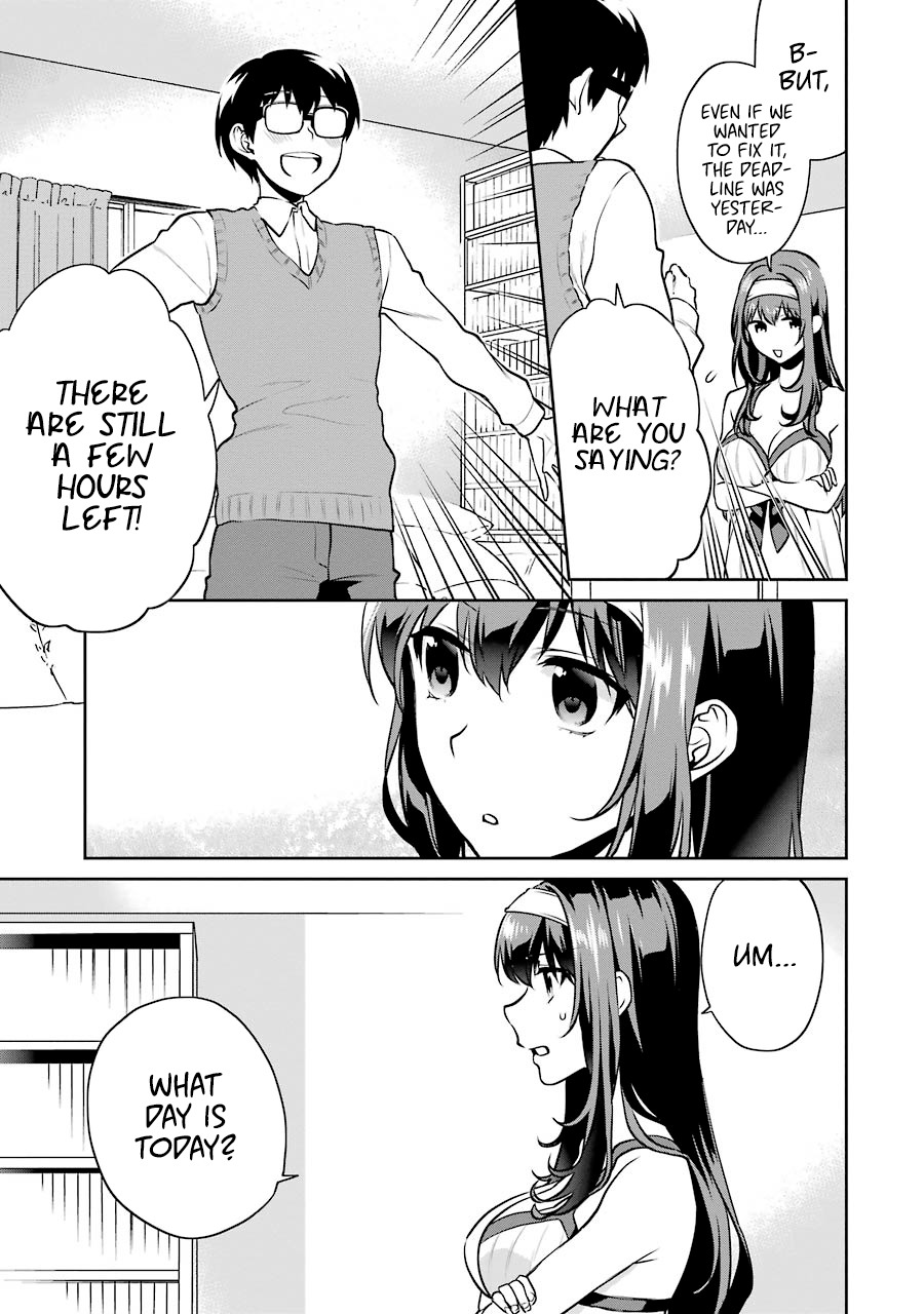Saenai Kanojo no Sodatekata - Koisuru Metronome Chapter 41 page 22 - Chapter 41