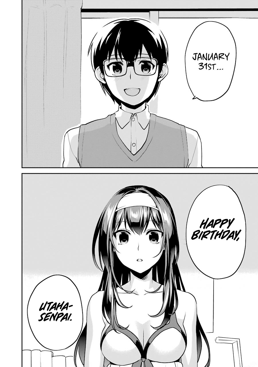 Saenai Kanojo no Sodatekata - Koisuru Metronome Chapter 41 page 23 - Chapter 41