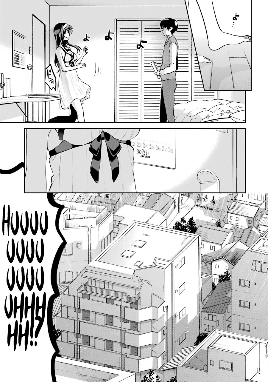 Saenai Kanojo no Sodatekata - Koisuru Metronome Chapter 41 page 24 - Chapter 41