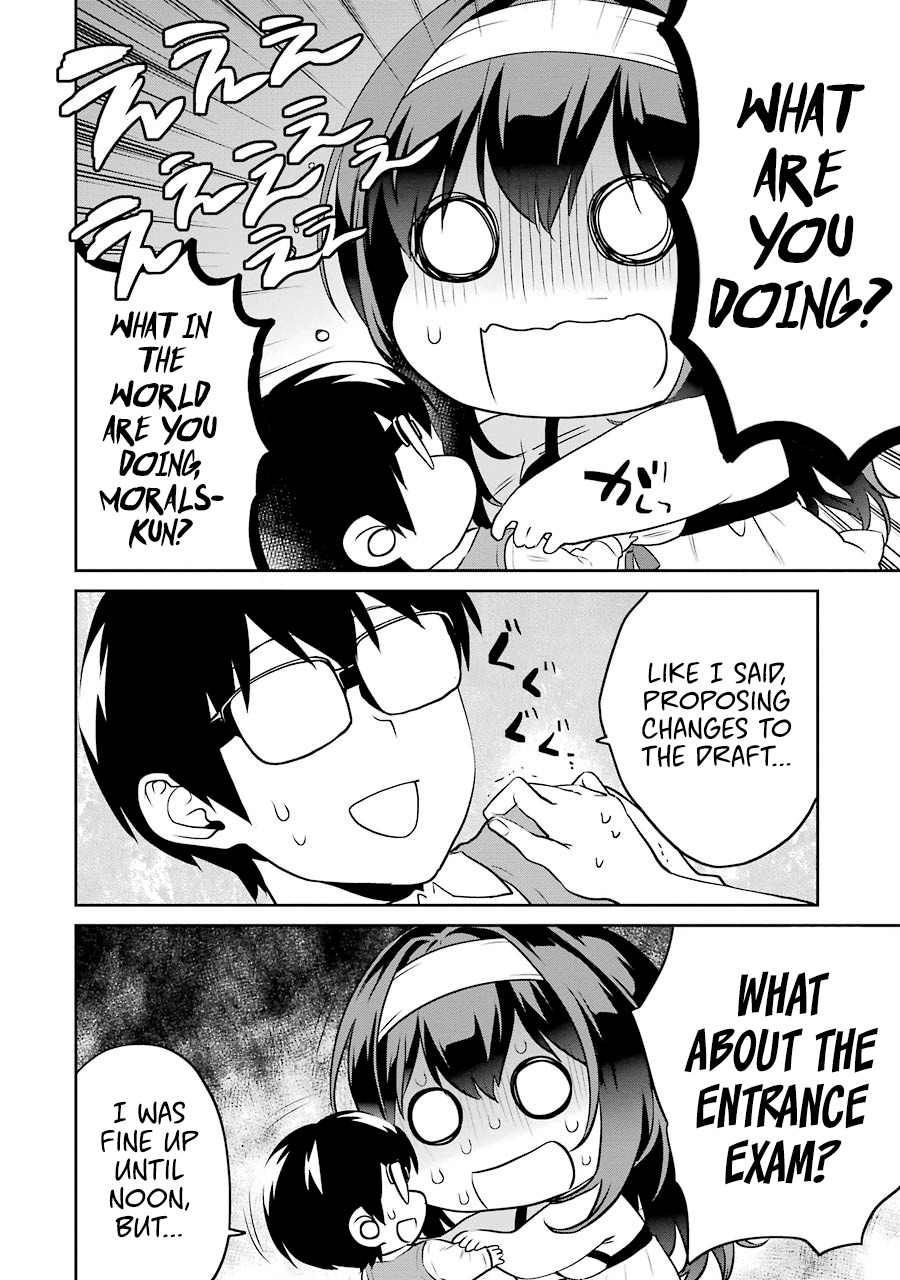 Saenai Kanojo no Sodatekata - Koisuru Metronome Chapter 41 page 25 - Chapter 41