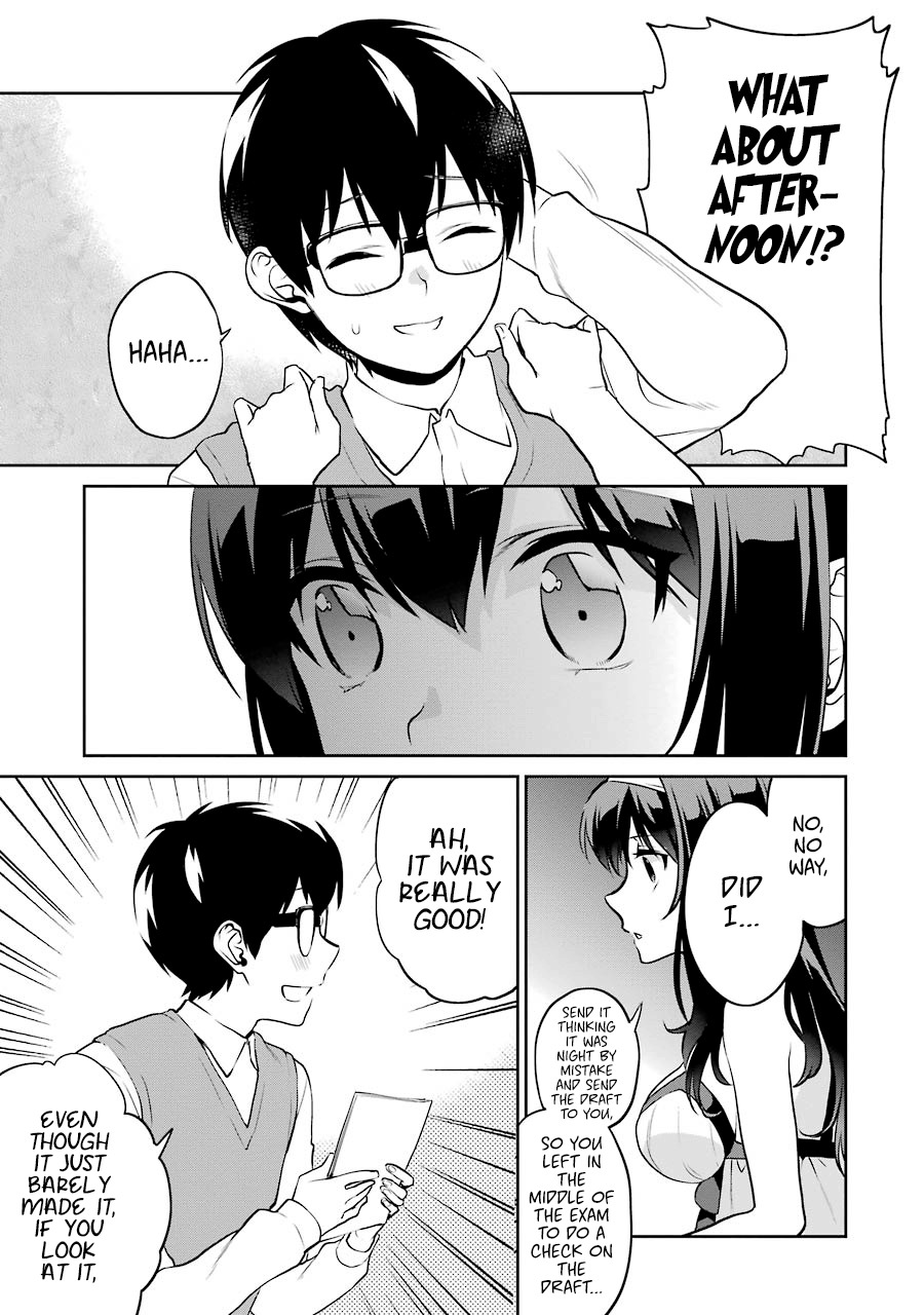 Saenai Kanojo no Sodatekata - Koisuru Metronome Chapter 41 page 26 - Chapter 41